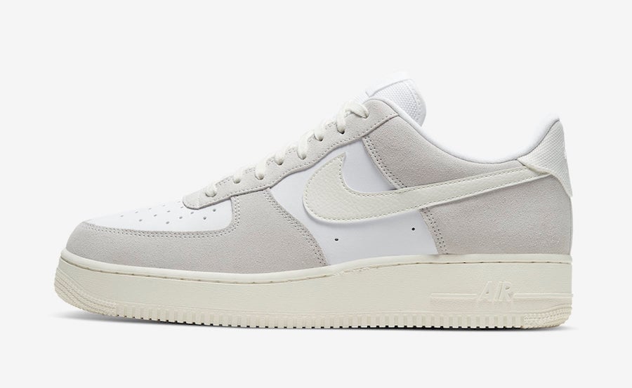 Nike Air Force 1 Low Platinum Tint CW7584-100 Release Date Info ...