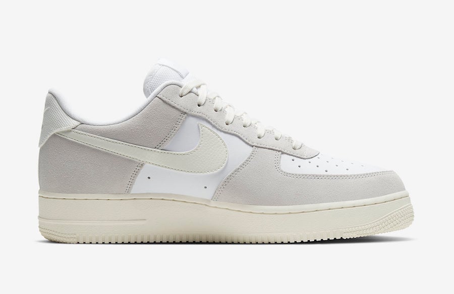 Nike Air Force 1 Low Platinum Tint CW7584-100 Release Date Info