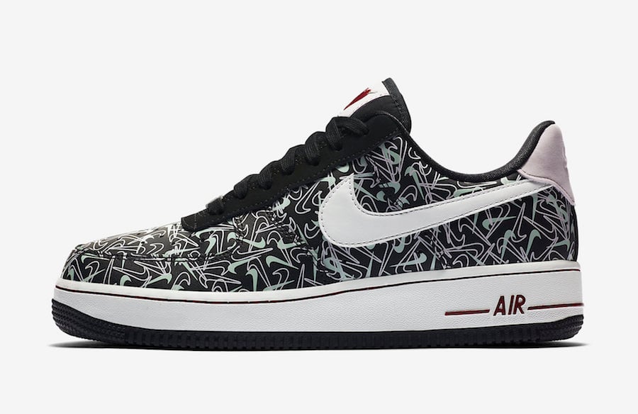 Nike Air Force 1 Low Valentines Day BV0319-002 Release Date Info