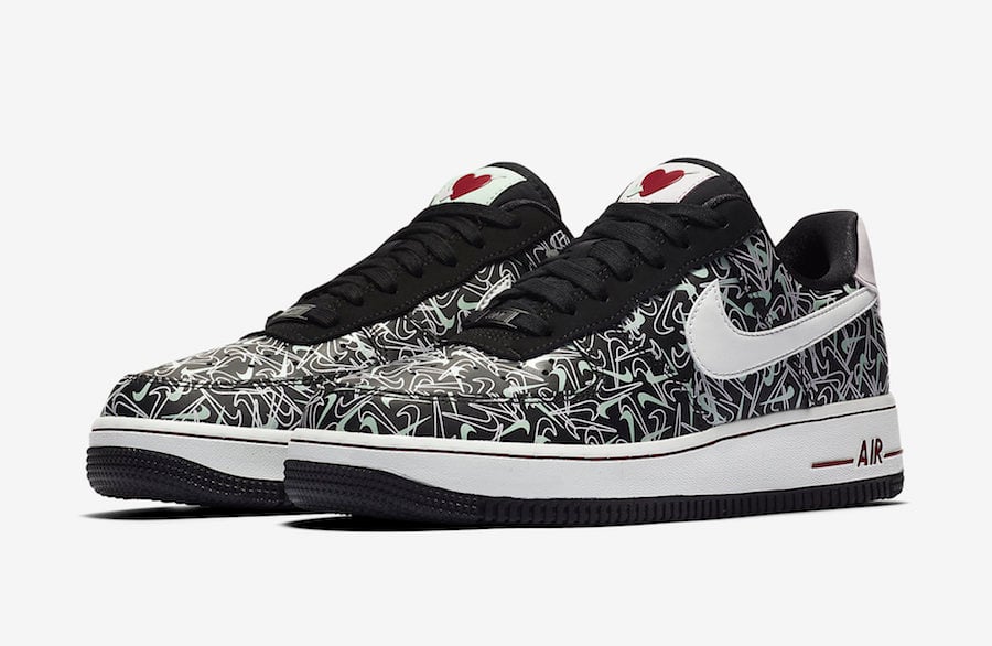 Nike Air Force 1 Low Valentines Day BV0319-002 Release Date Info