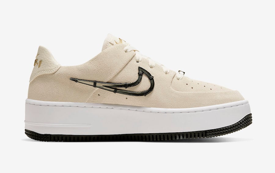 Nike Air Force 1 Sage Low Light Cream CI3482-200 Release Date Info