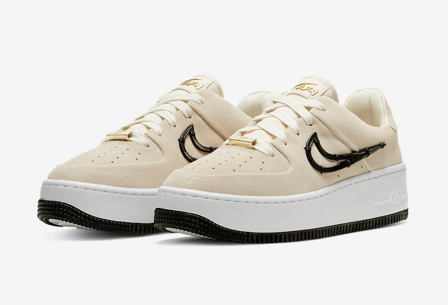Nike Air Force 1 Sage Low Light Cream CI3482-200 Release Date Info