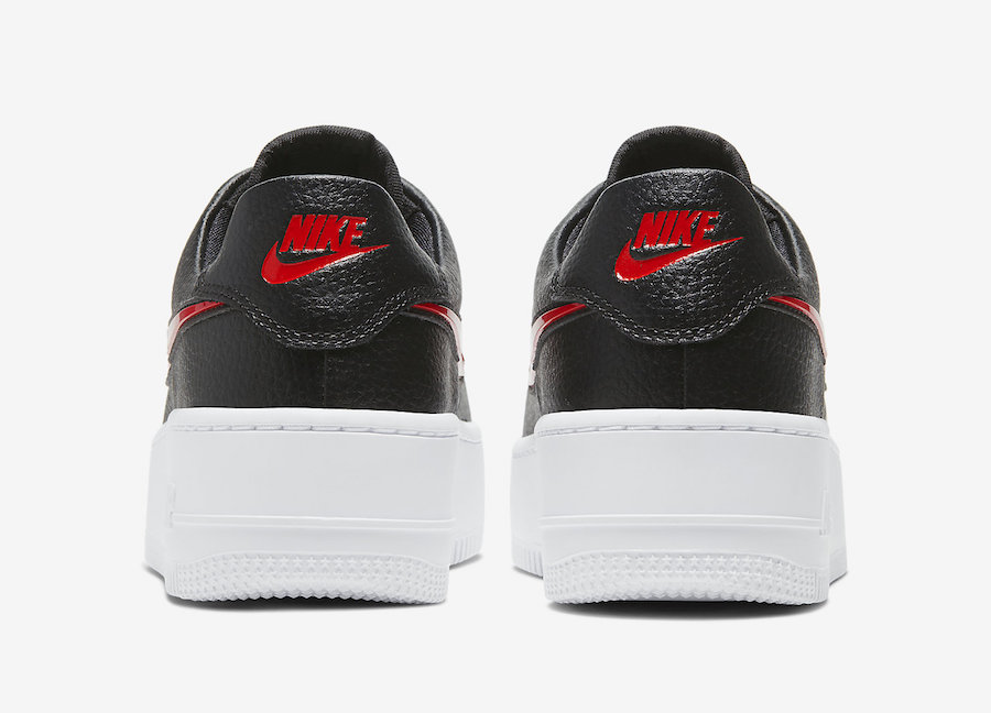 Nike Air Force 1 Sage Low Valentines Day CU4759-001 Release Date Info