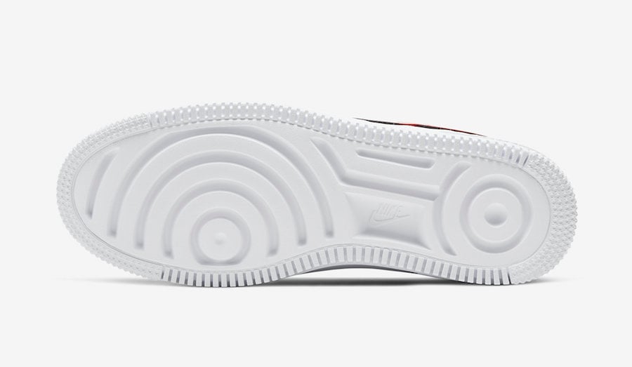 Nike Air Force 1 Sage Low Valentines Day CU4759-001 Release Date Info