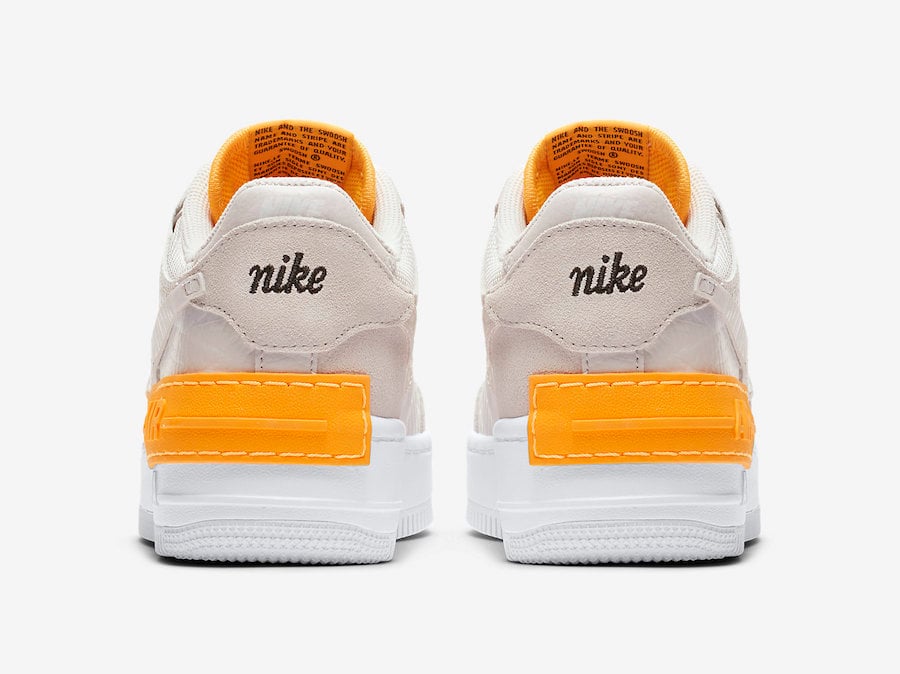 nike air force 1 shadow tan