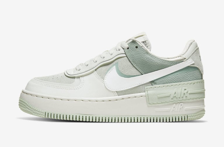 Nike Air Force 1 Shadow Pistachio Frost CW2655-001 Release Date Info ...