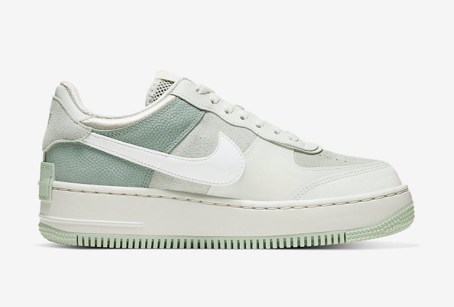 Nike Air Force 1 Shadow Pistachio Frost CW2655-001 Release Date Info