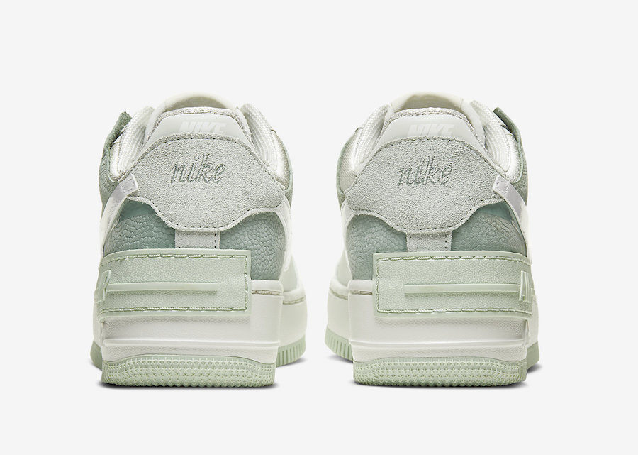 Nike Air Force 1 Shadow Pistachio Frost CW2655-001 Release Date Info