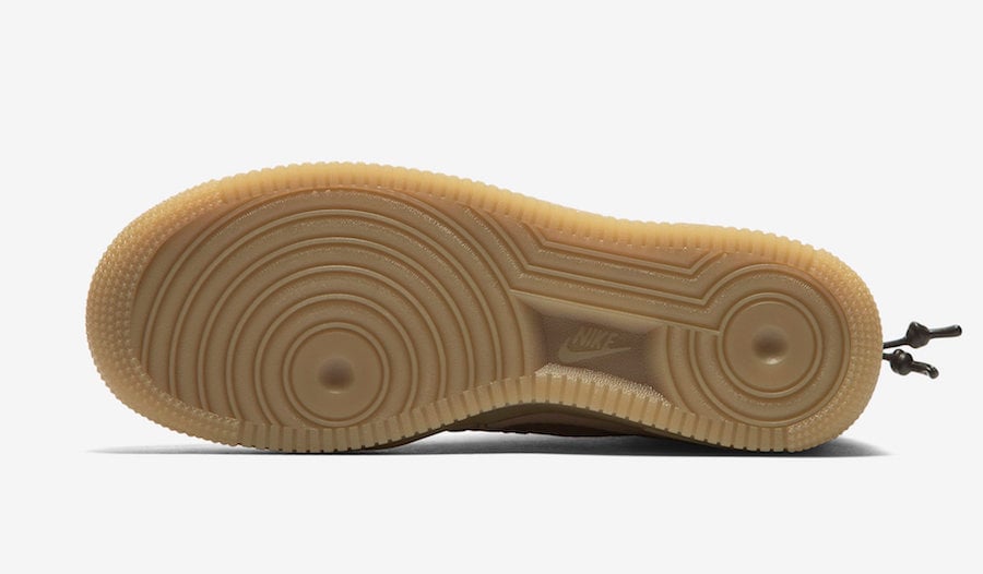 Nike Air Force 1 Shell Brown Gum BQ6096-200 Release Date Info