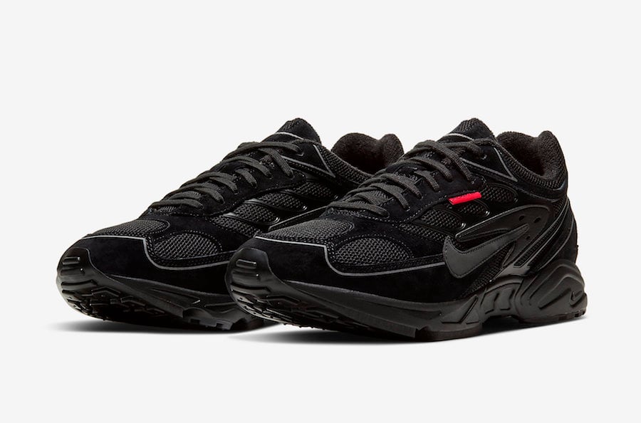 Nike Air Ghost Racer in ‘Triple Black’