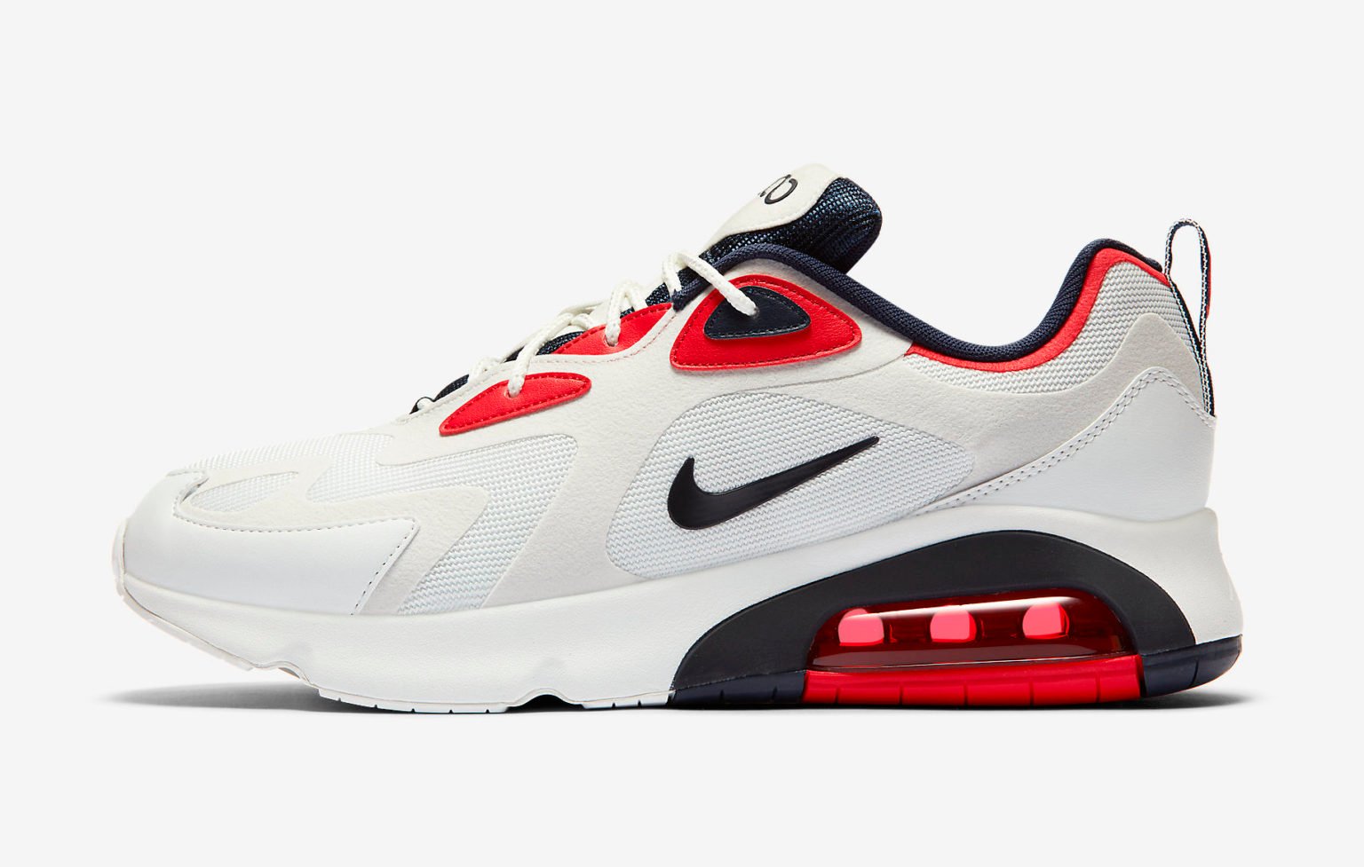 Nike Air Max 200 USA White Navy Red CT1262-101 Release Date Info