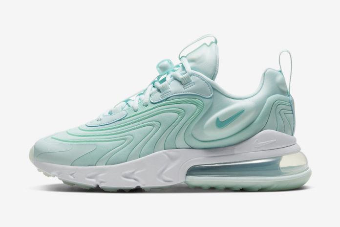 Nike Air Max 270 React ENG Mint Green CK2608-300 Release Date Info | SneakerFiles