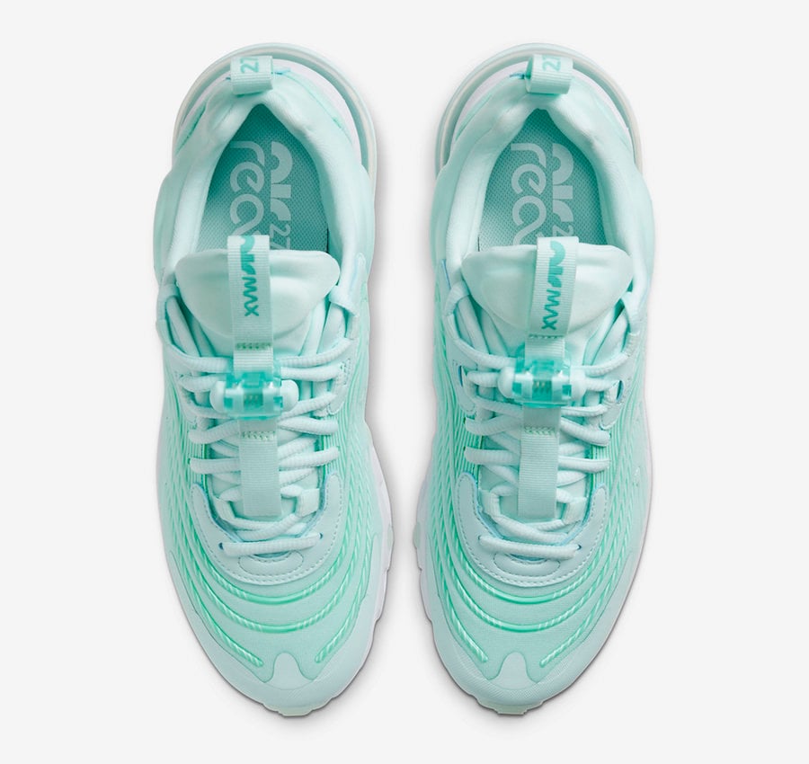 nike air max 270 mint green