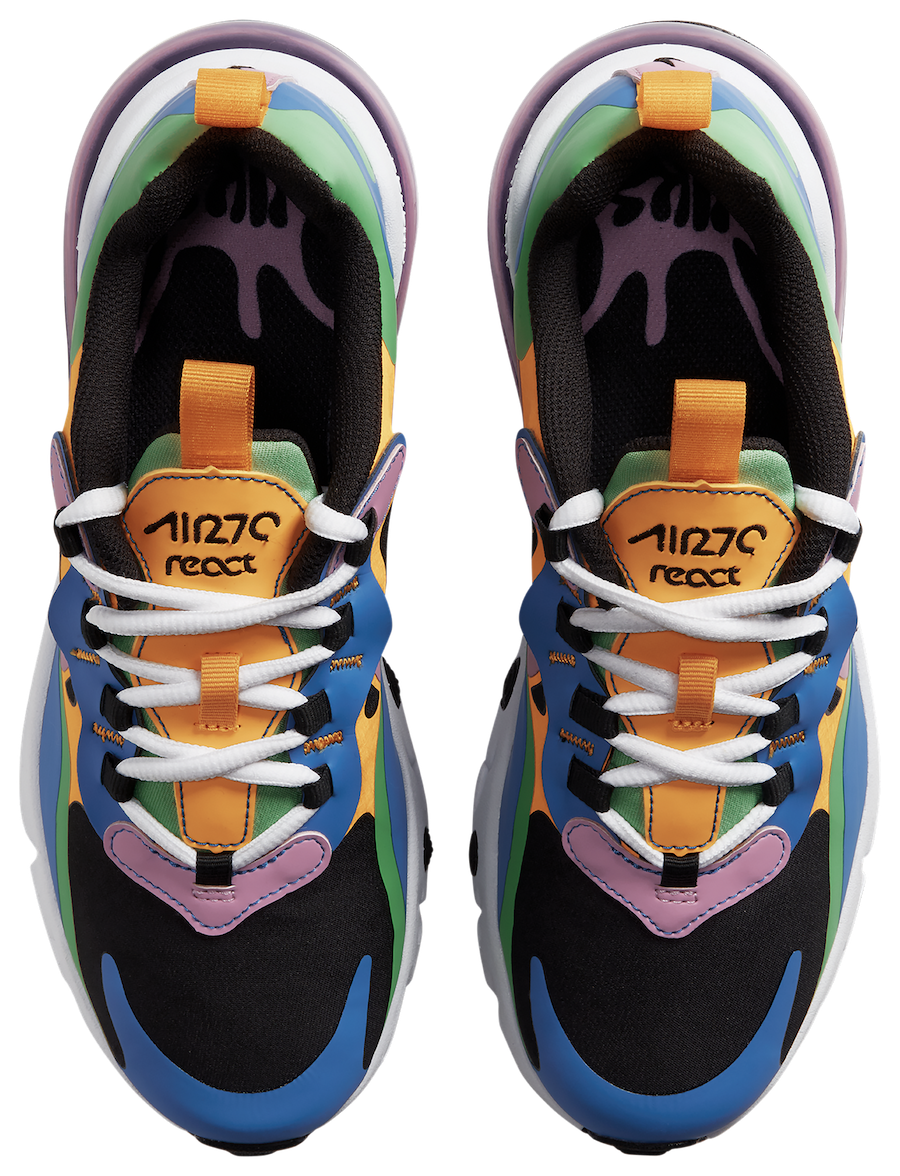 Nike Air Max 270 React Gumball