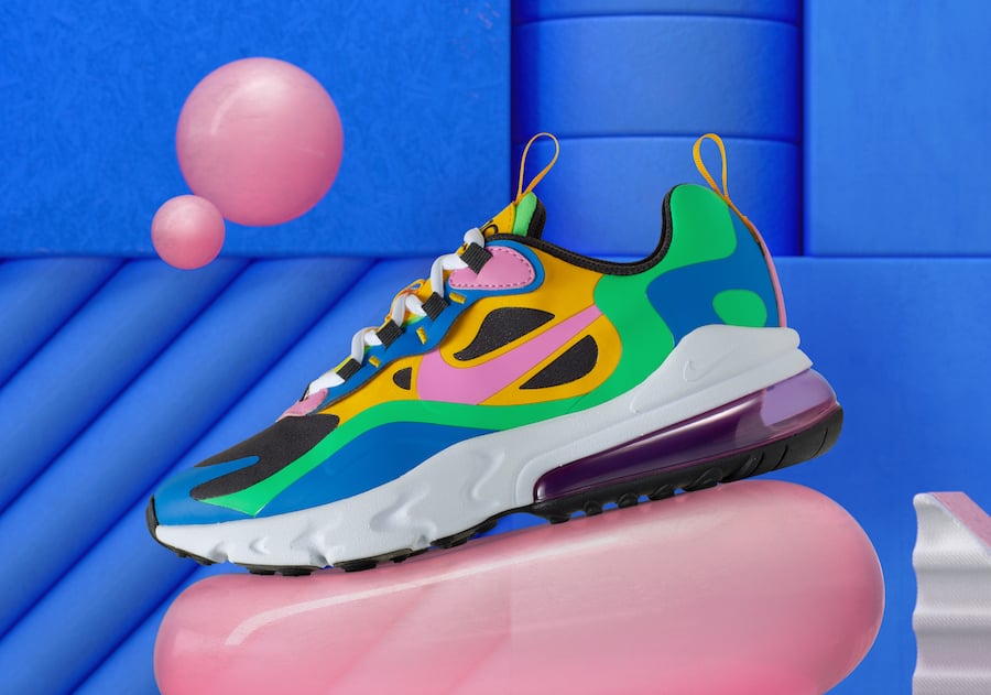 Nike Air Max 270 React Gumball