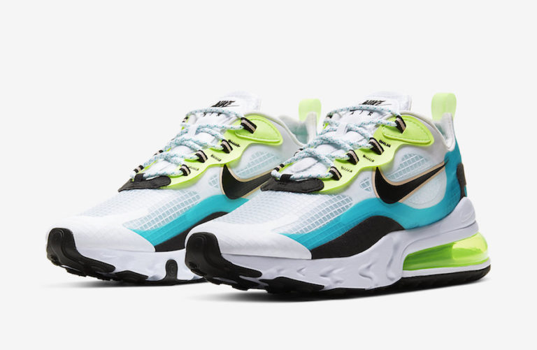 nike air max 270 react se oracle aqua