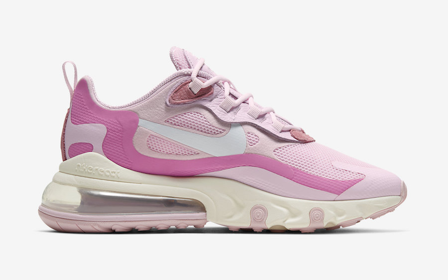 Nike Air Max 270 React Pink CZ0364-600 Release Date Info