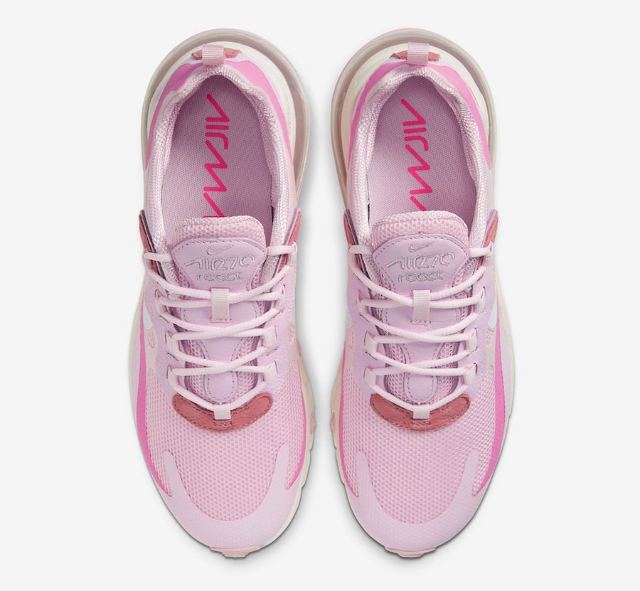 Nike Air Max 270 React Pink CZ0364-600 Release Date Info