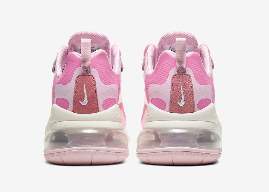 Nike Air Max 270 React Pink CZ0364-600 Release Date Info