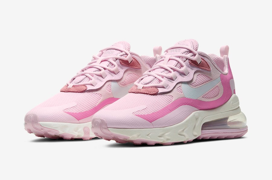 Nike Air Max 270 React Pink CZ0364-600 Release Date Info