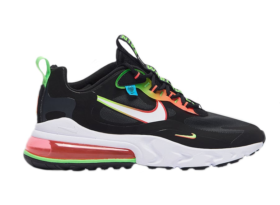 Nike Air Max 270 React ‘Worldwide Pack’ Releasing Soon