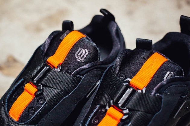 Sneaker Nike Air Max 720 Slip Obj Black/Black-Total Orange for Man | XTREME.PT