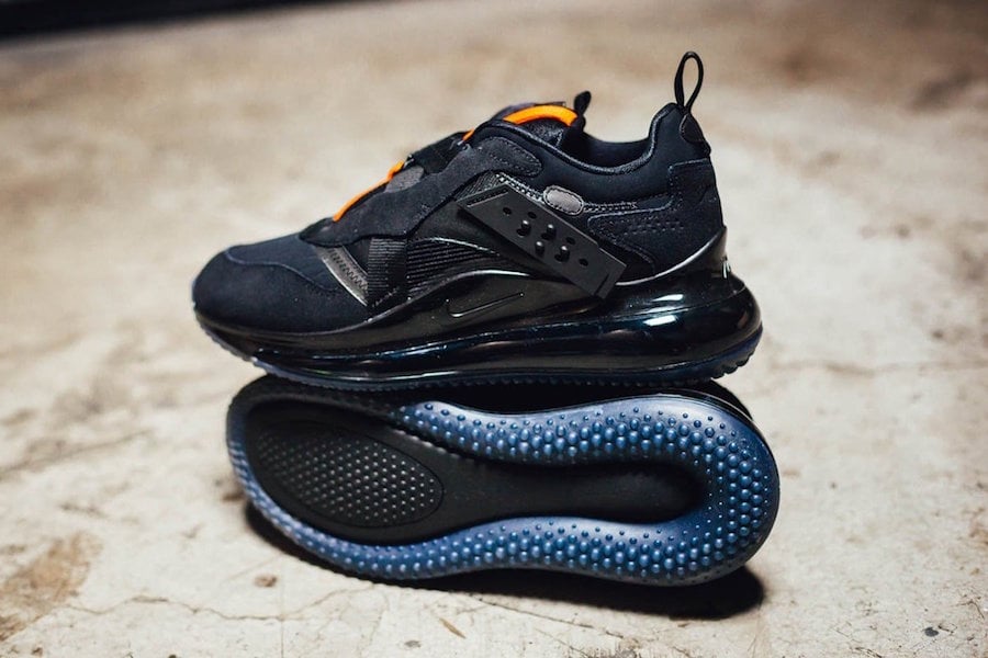 Nike Air Max 720 OBJ Slip Black Team Orange DA4155-001 Release Date Info Nike Air Max 720 OBJ Slip Black Team Orange DA4155-001 Release Date Info