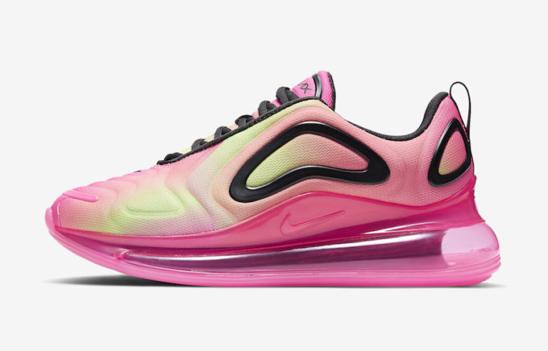 Nike Air Max 720 Pink Volt Black CW2537-600 Release Date Info | SneakerFiles