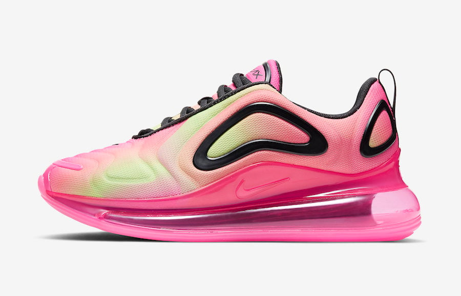 Nike Air Max 720 Pink Volt Black CW2537-600 Release Date Info