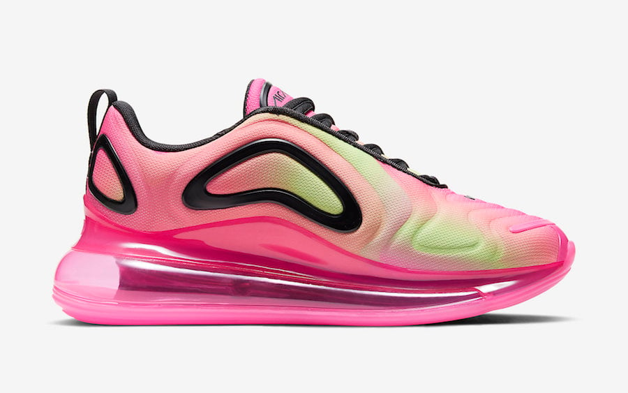 Nike Air Max 720 Pink Volt Black CW2537-600 Release Date Info