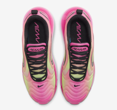 Nike Air Max 720 Pink Volt Black CW2537-600 Release Date Info ...