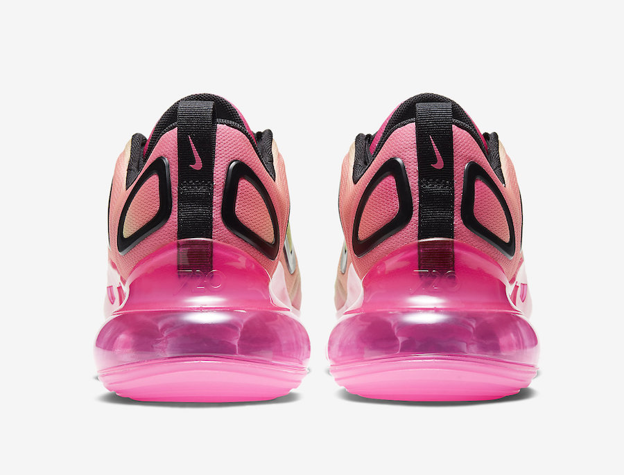 Nike Air Max 720 Pink Volt Black CW2537-600 Release Date Info