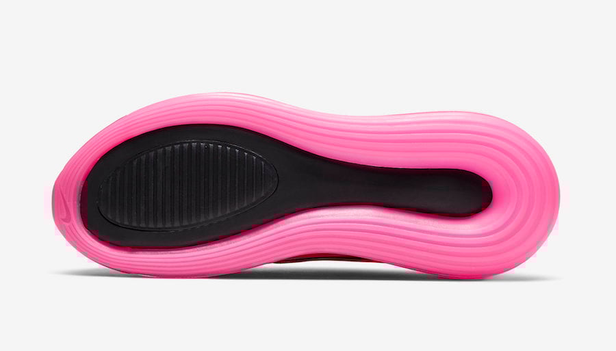 nike 720 pink and black