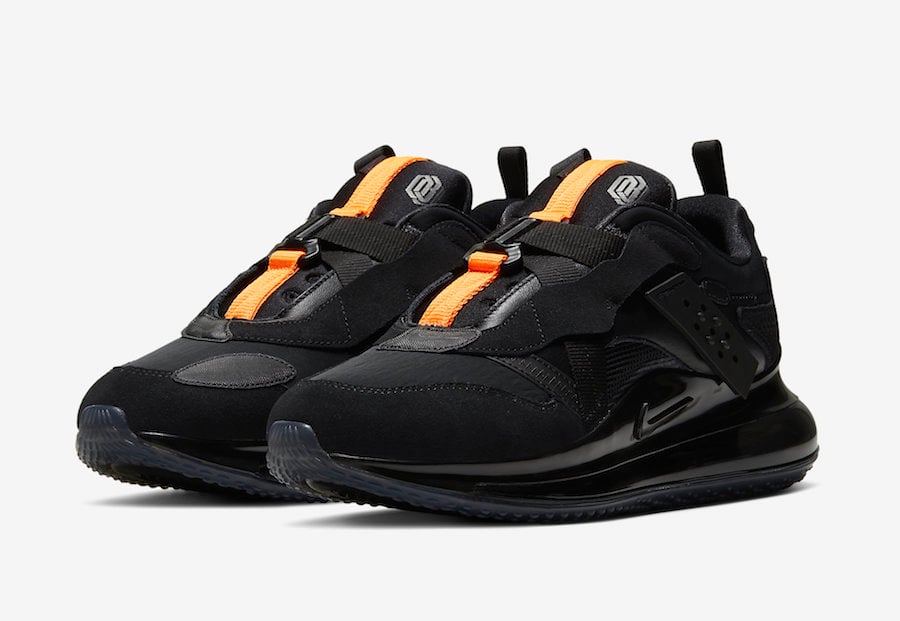 Nike Air Max 720 OBJ Slip Black Team 