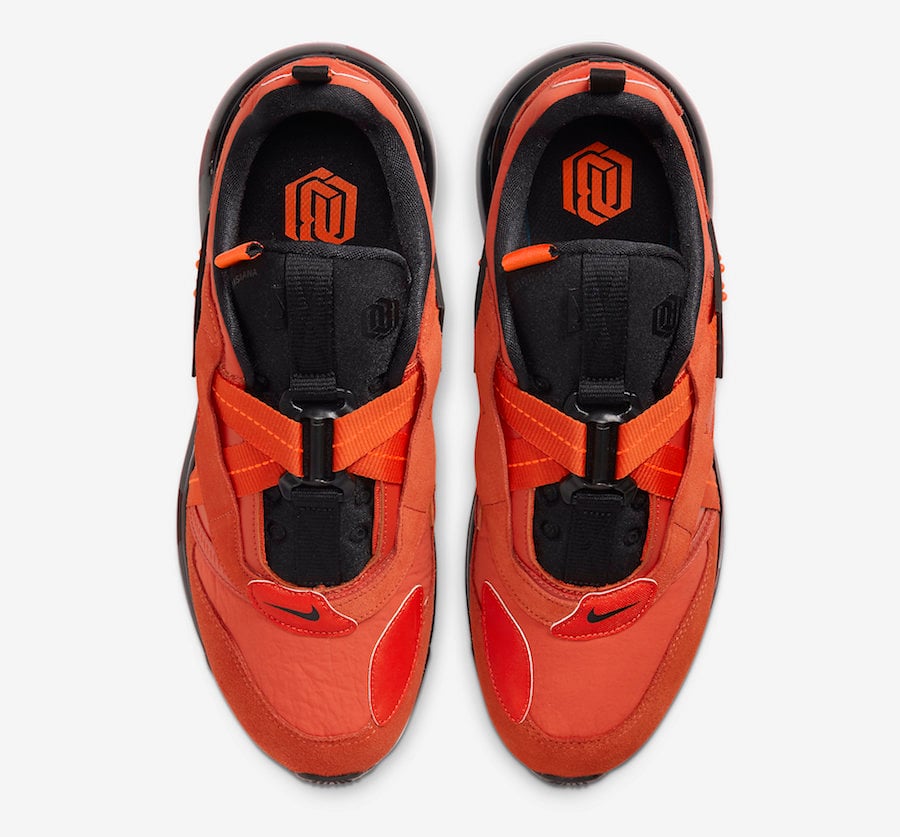 Nike Air Max 720 Slip OBJ Team Orange DA4155-800 Release Date Info