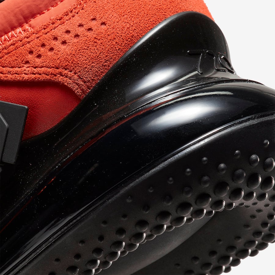 Nike Air Max 720 Slip OBJ Team Orange DA4155-800 Release Date Info