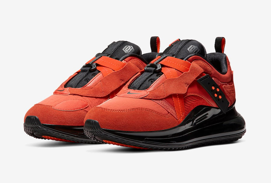 Nike Air Max 720 Slip OBJ Team Orange DA4155-800 Release Date Info