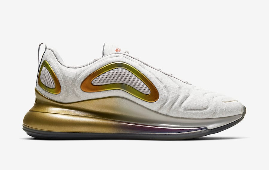 Nike Air Max 720 Summit White Vast Grey CI3870-100 Release Date Info