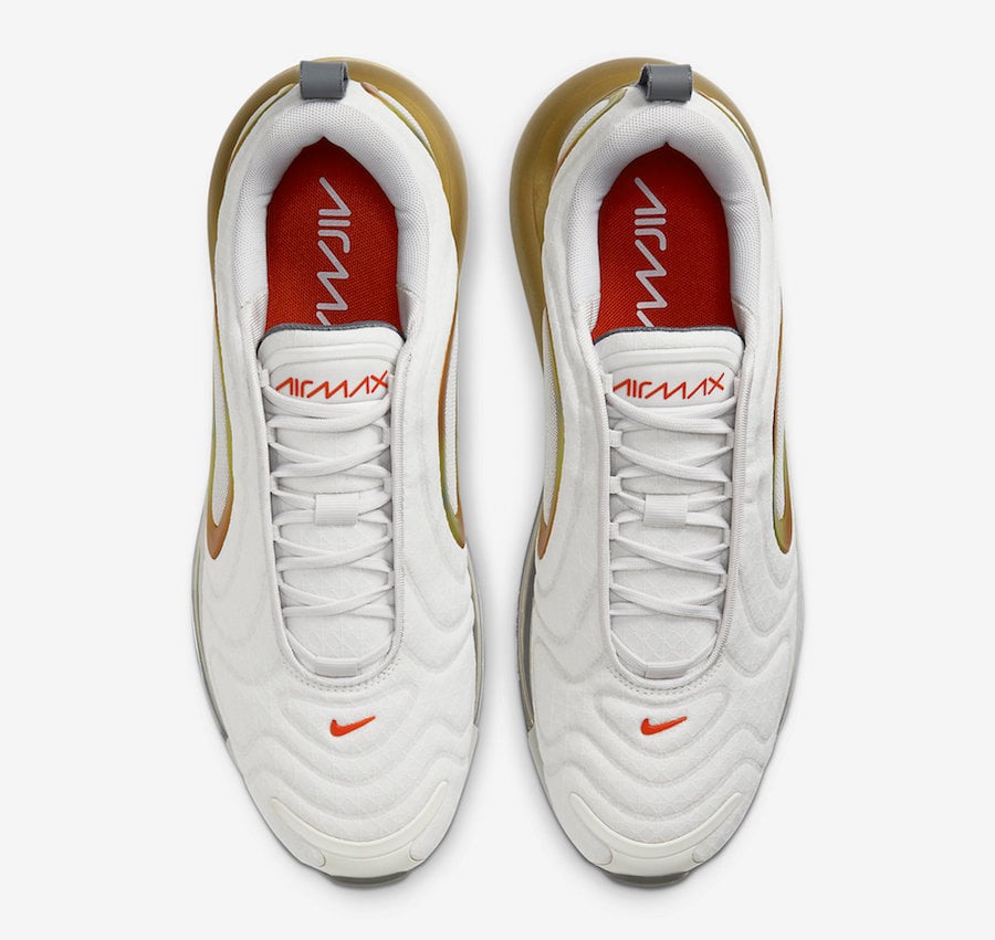 Nike Air Max 720 Summit White Vast Grey CI3870-100 Release Date Info