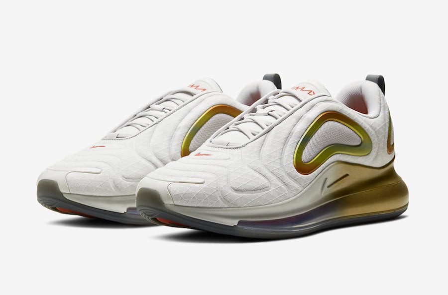 Nike Air Max 720 Comes with Metallic Iridescent