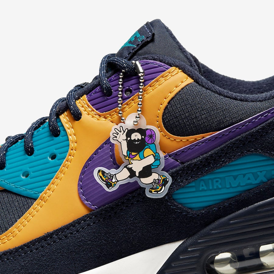 Nike Air Max 90 ACG Outdoors CN1080-200 Release Date Info