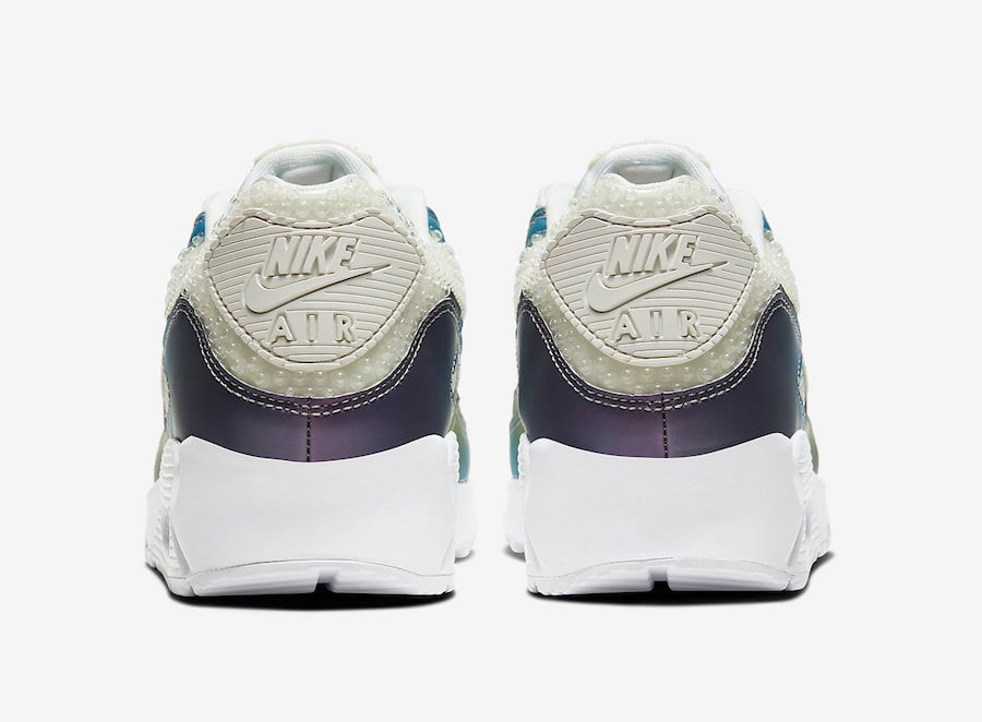 Nike Air Max 90 Bubbles Summit White CT5066-100 Release Date Info