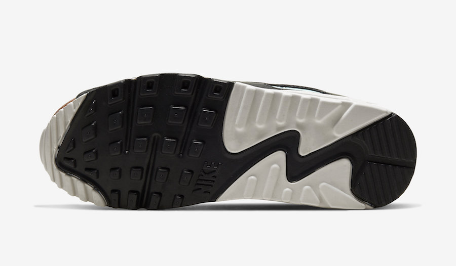 Nike Air Max 90 Gold Snakeskin CW2656-001 Release Date Info