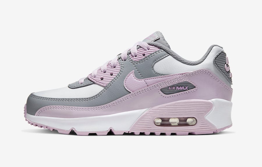 Nike Air Max 90 Grey White Pink CD6864-002 Release Date Info