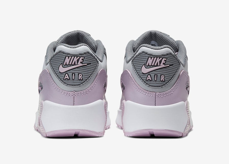 Nike Air Max 90 Grey White Pink CD6864-002 Release Date Info