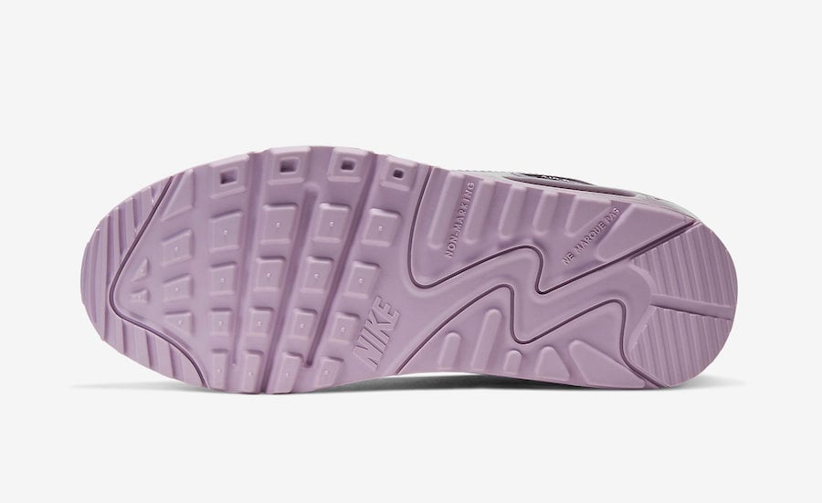 Nike Air Max 90 Grey White Pink CD6864-002 Release Date Info