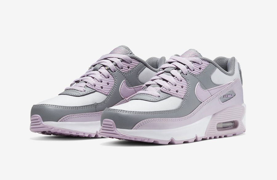 air max gray and pink