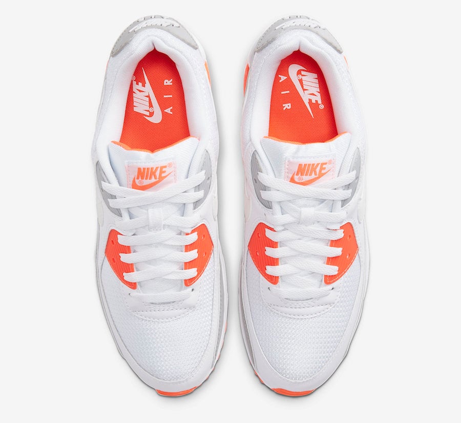 Nike Air Max 90 Hyper Orange CT4352-103 Release Date Info