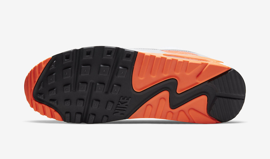Nike Air Max 90 Hyper Orange CT4352-103 Release Date Info