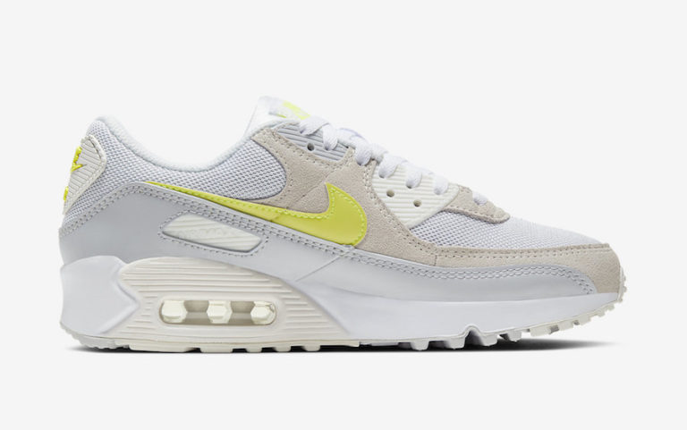 airmax 90 lemon